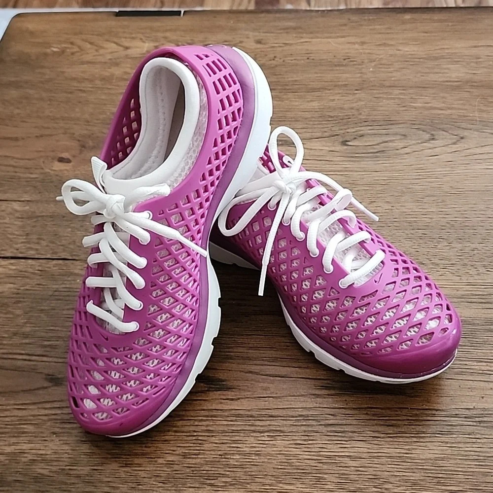 Nike Air Rejuven8 Lattice Jelly Running Shoes 2007 Vintage  Women's Size 7